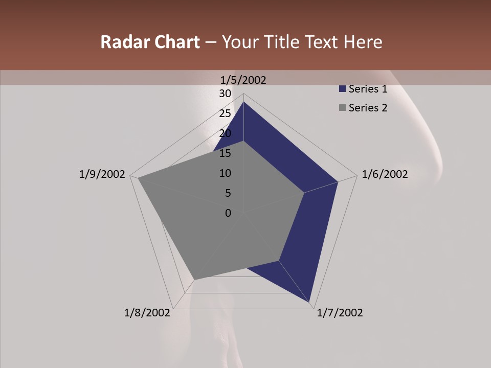 Body Naked Nipples PowerPoint Template