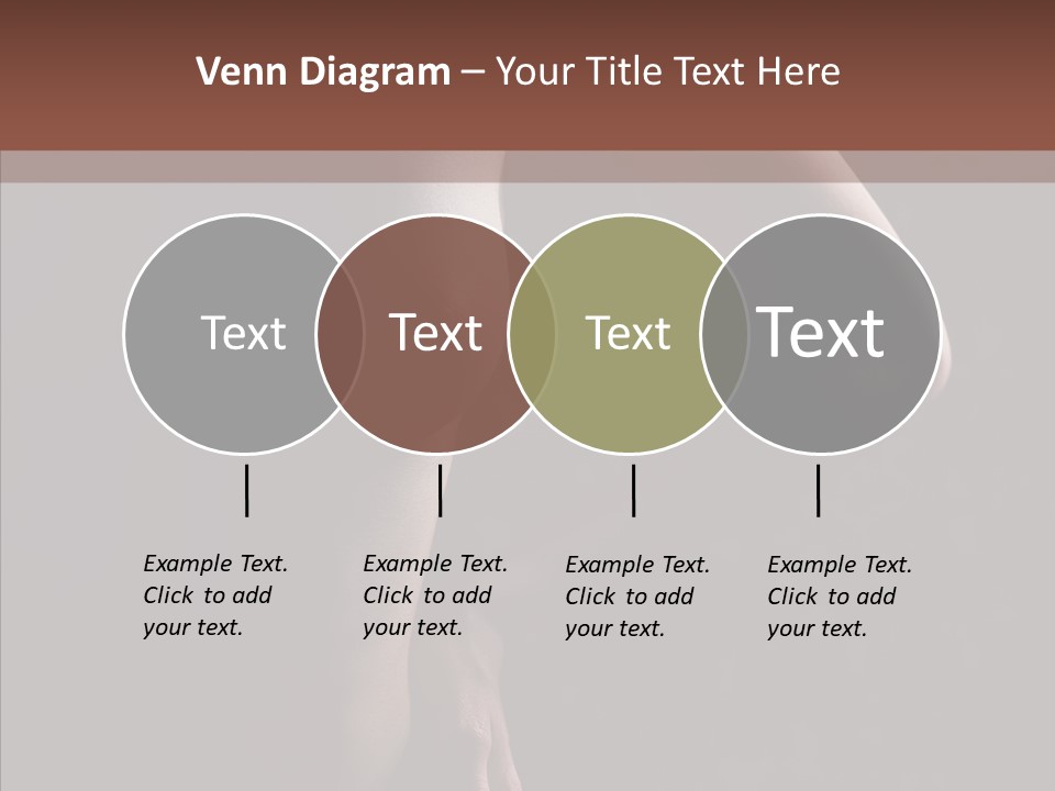 Body Naked Nipples PowerPoint Template