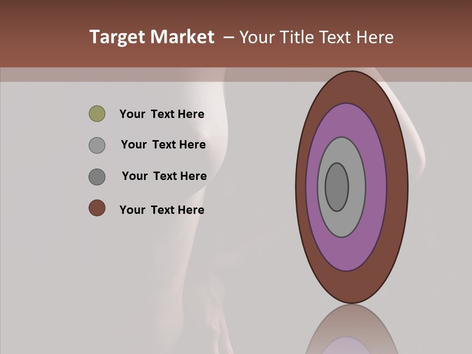 Body Naked Nipples PowerPoint Template