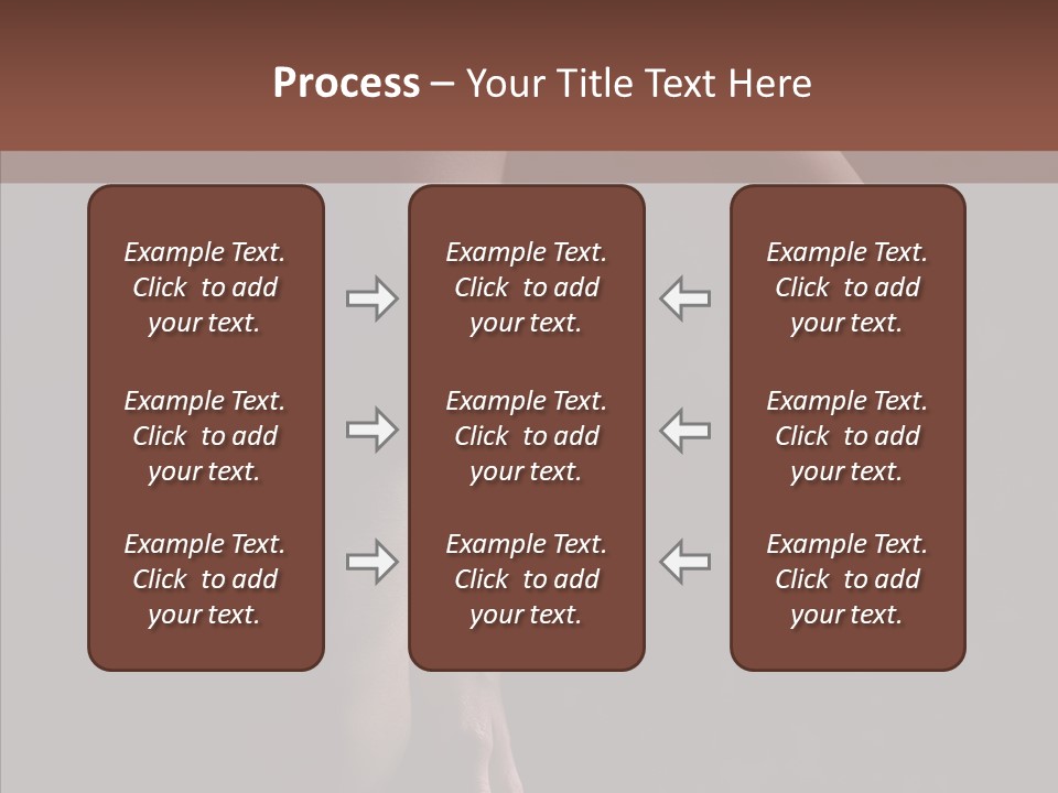Body Naked Nipples PowerPoint Template