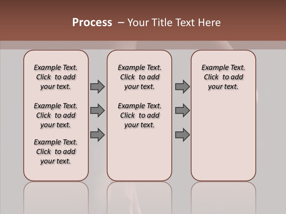 Body Naked Nipples PowerPoint Template