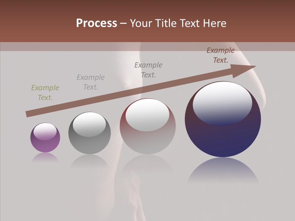 Body Naked Nipples PowerPoint Template