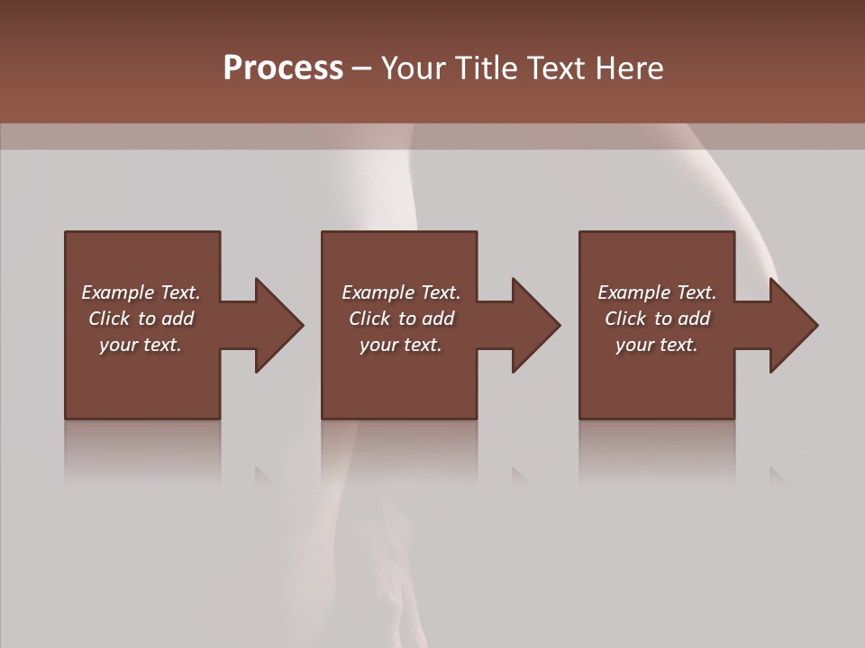 Body Naked Nipples PowerPoint Template