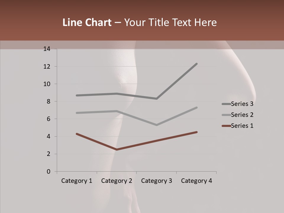 Body Naked Nipples PowerPoint Template