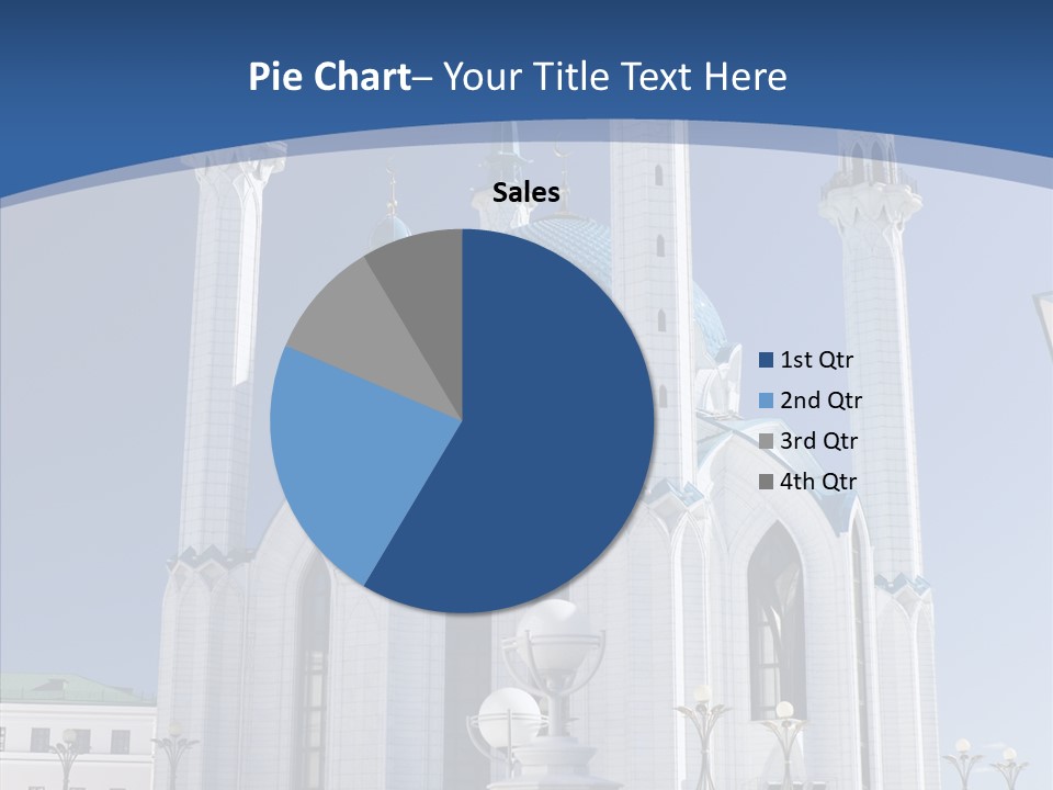 Built Arranging Tatarstan PowerPoint Template