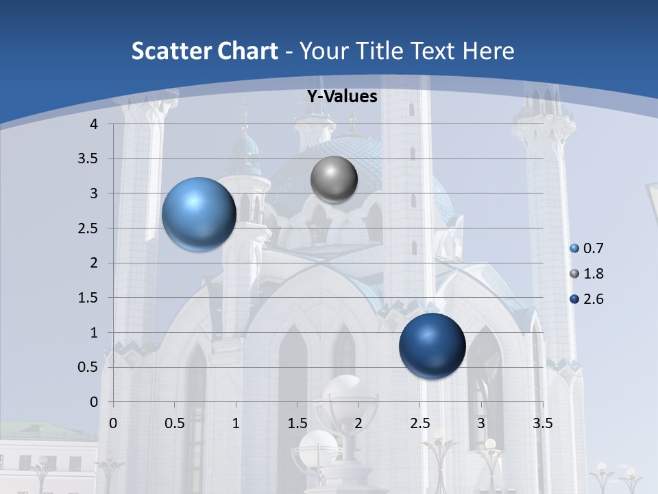 Built Arranging Tatarstan PowerPoint Template