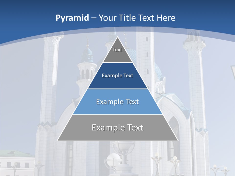 Built Arranging Tatarstan PowerPoint Template