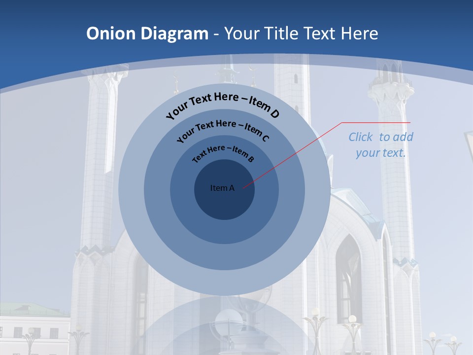 Built Arranging Tatarstan PowerPoint Template