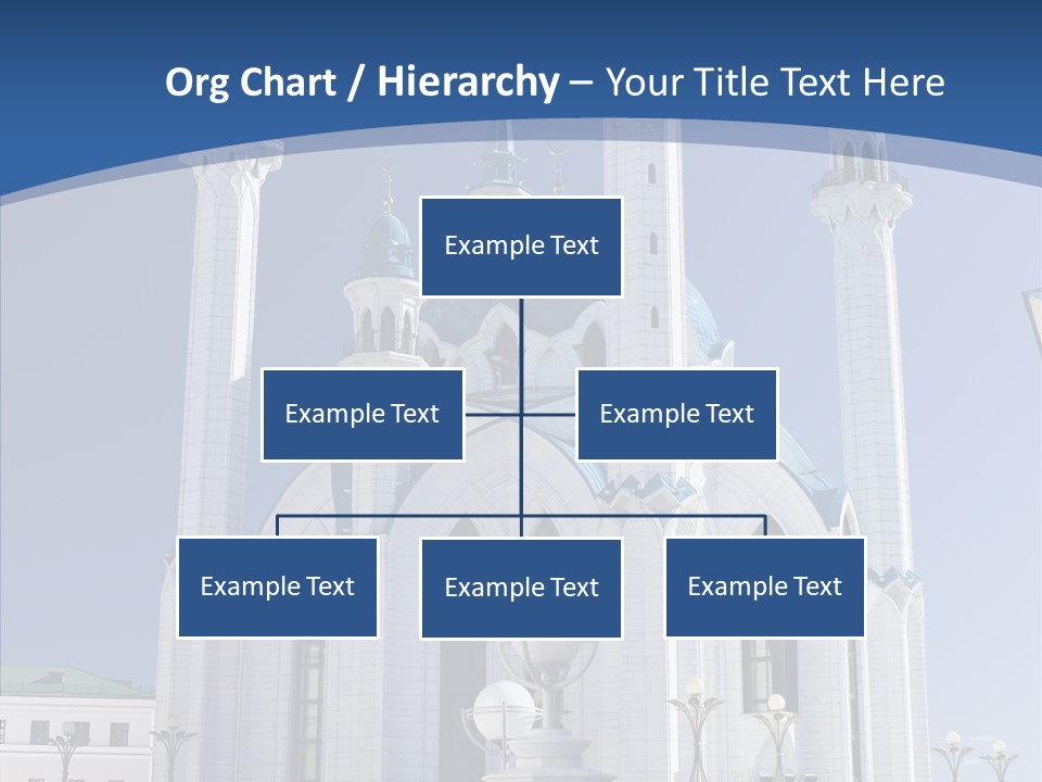 Built Arranging Tatarstan PowerPoint Template