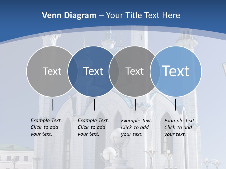 Built Arranging Tatarstan PowerPoint Template