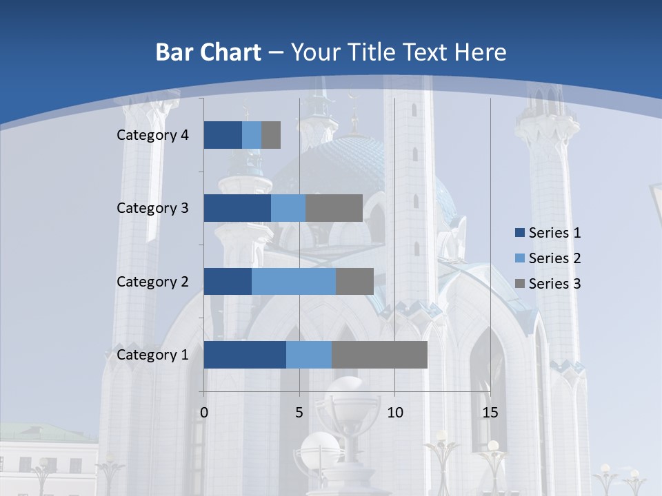 Built Arranging Tatarstan PowerPoint Template