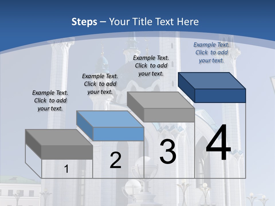 Built Arranging Tatarstan PowerPoint Template