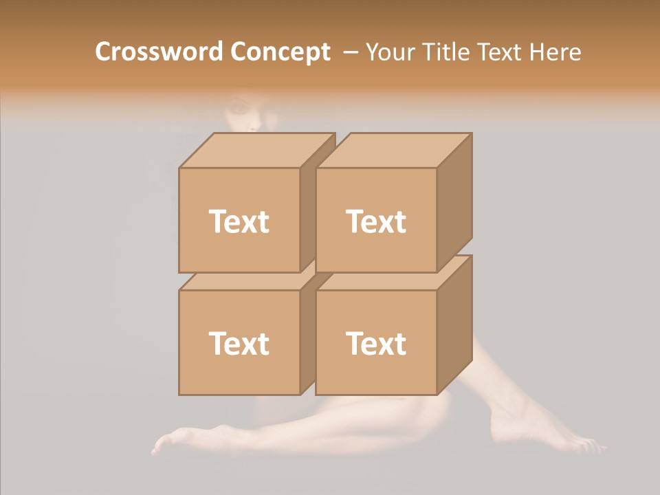 Adult Youth Seductive PowerPoint Template