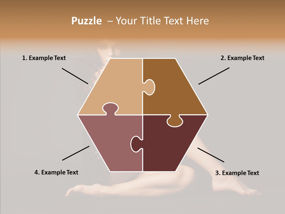 Adult Youth Seductive PowerPoint Template