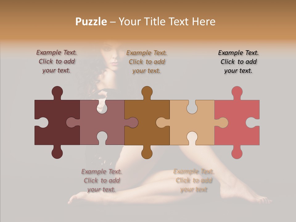 Adult Youth Seductive PowerPoint Template