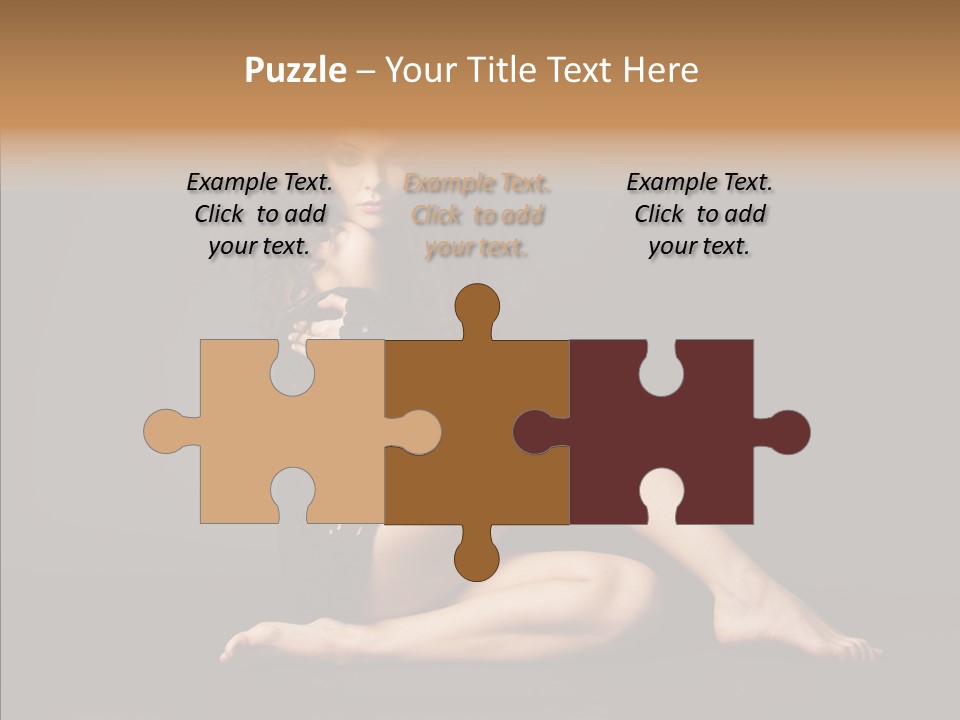 Adult Youth Seductive PowerPoint Template