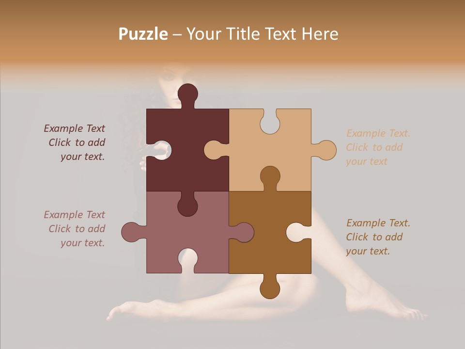 Adult Youth Seductive PowerPoint Template