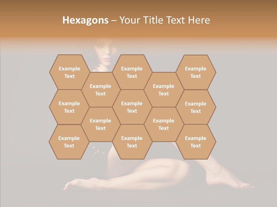 Adult Youth Seductive PowerPoint Template