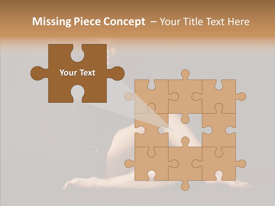 Adult Youth Seductive PowerPoint Template