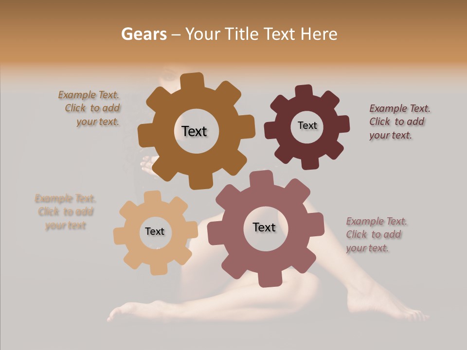 Adult Youth Seductive PowerPoint Template