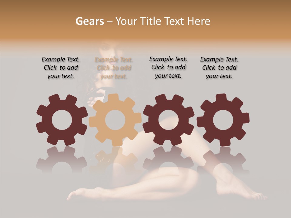 Adult Youth Seductive PowerPoint Template