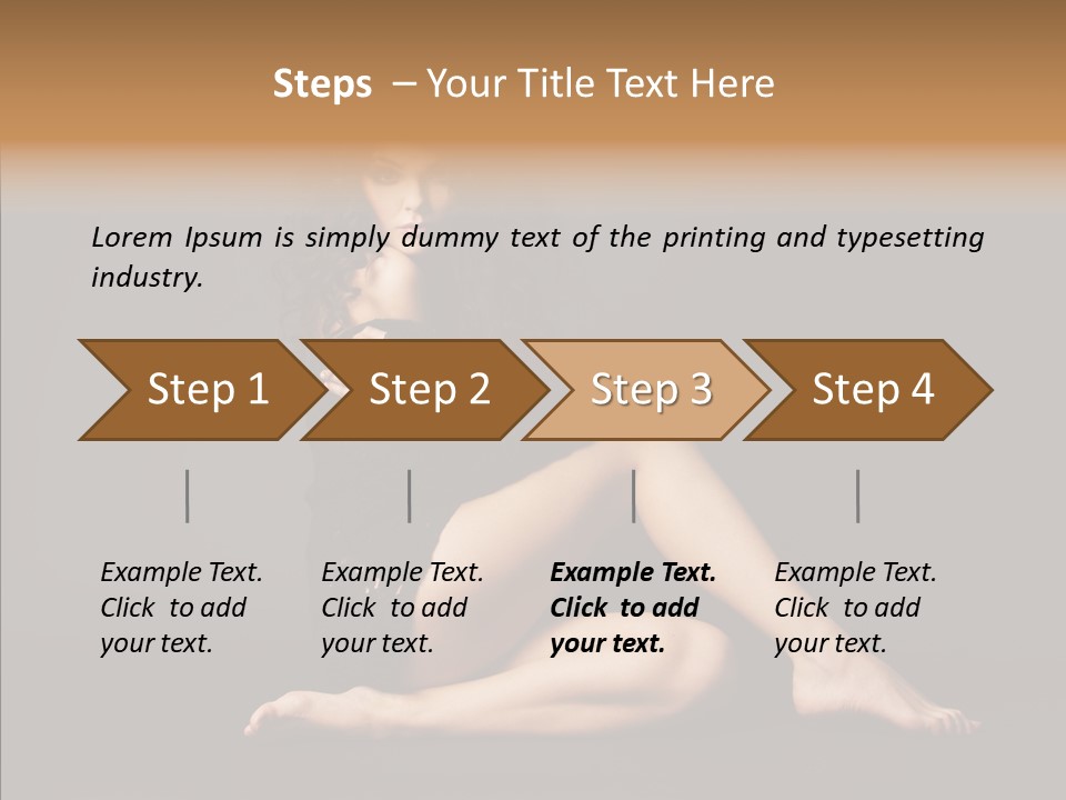 Adult Youth Seductive PowerPoint Template