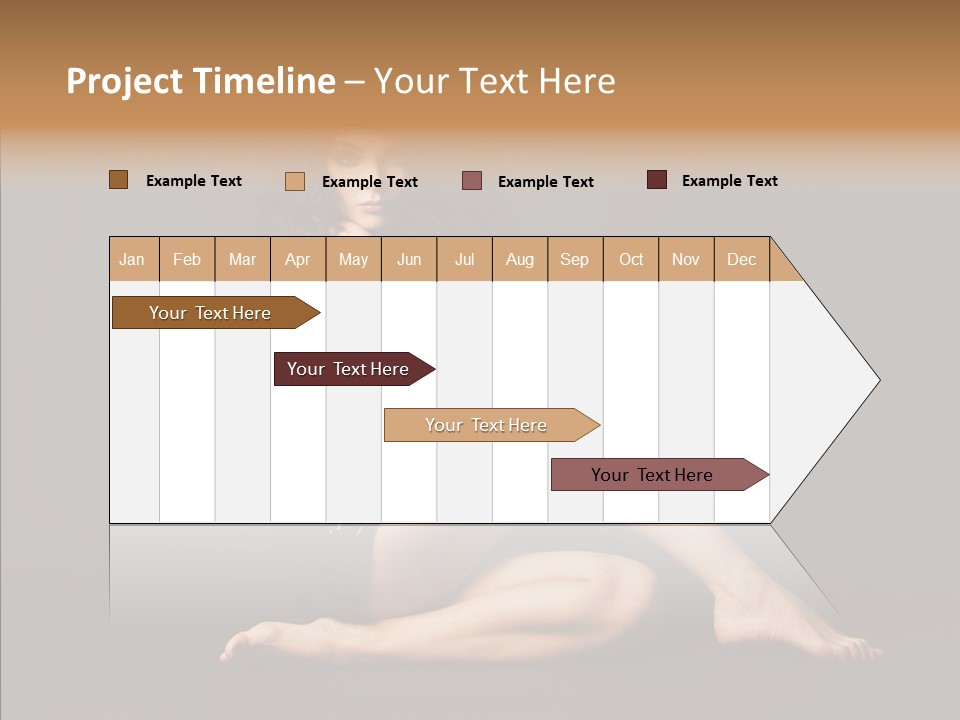 Adult Youth Seductive PowerPoint Template
