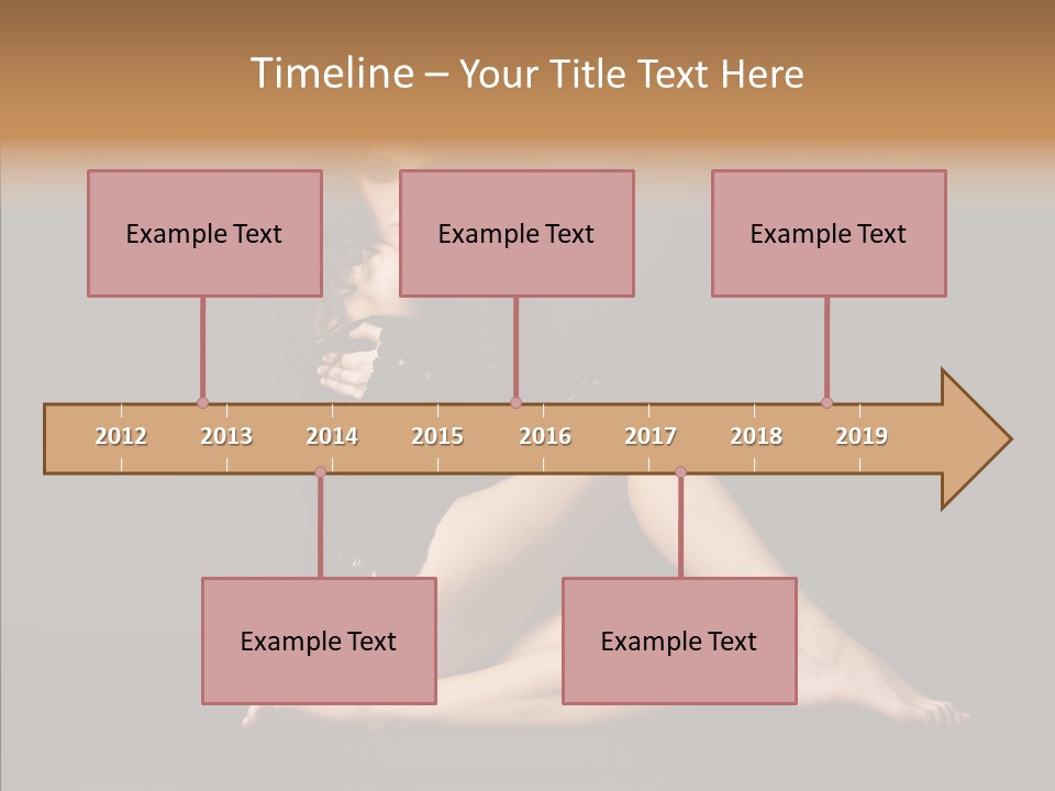 Adult Youth Seductive PowerPoint Template