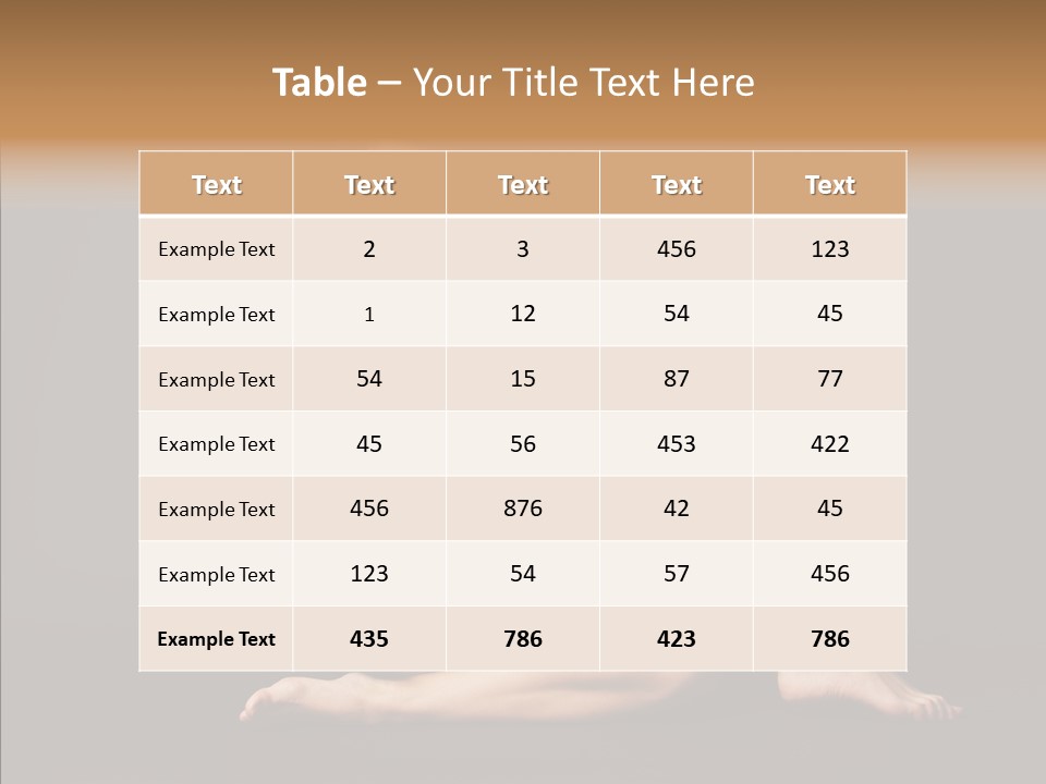 Adult Youth Seductive PowerPoint Template