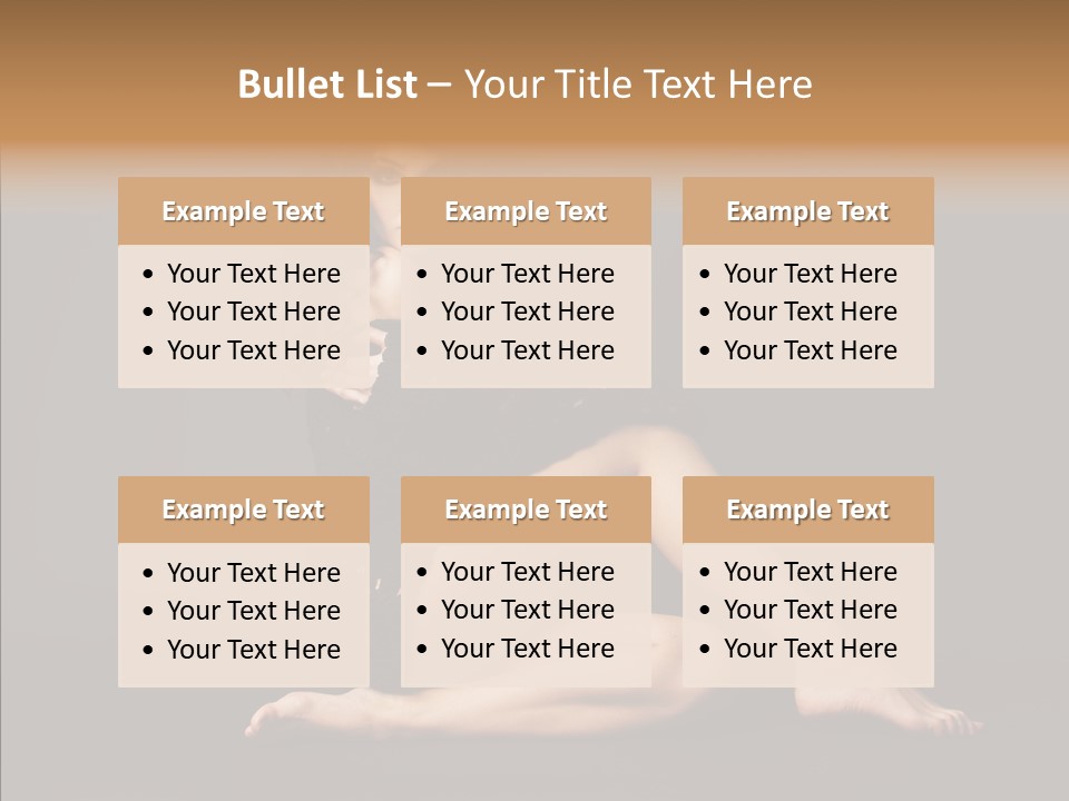 Adult Youth Seductive PowerPoint Template