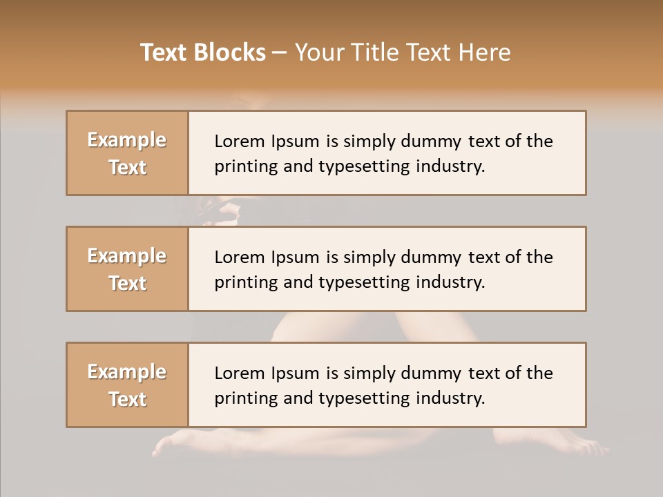 Adult Youth Seductive PowerPoint Template