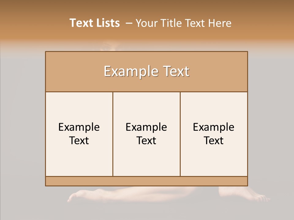 Adult Youth Seductive PowerPoint Template