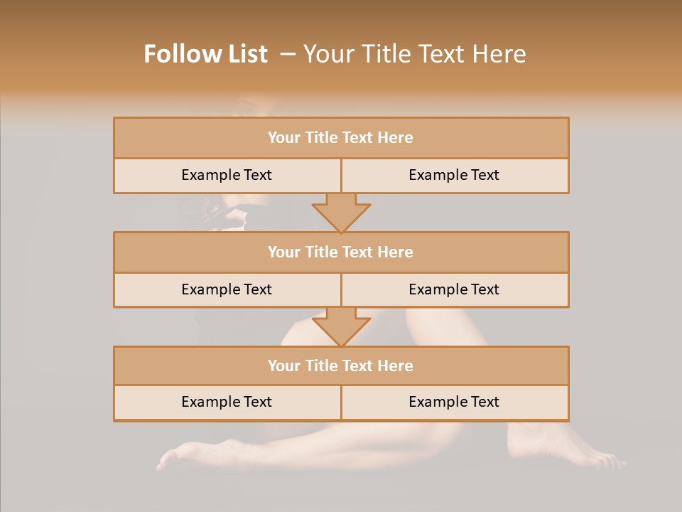 Adult Youth Seductive PowerPoint Template
