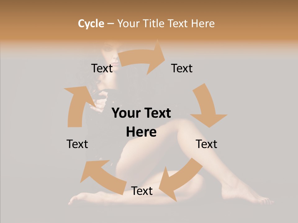 Adult Youth Seductive PowerPoint Template