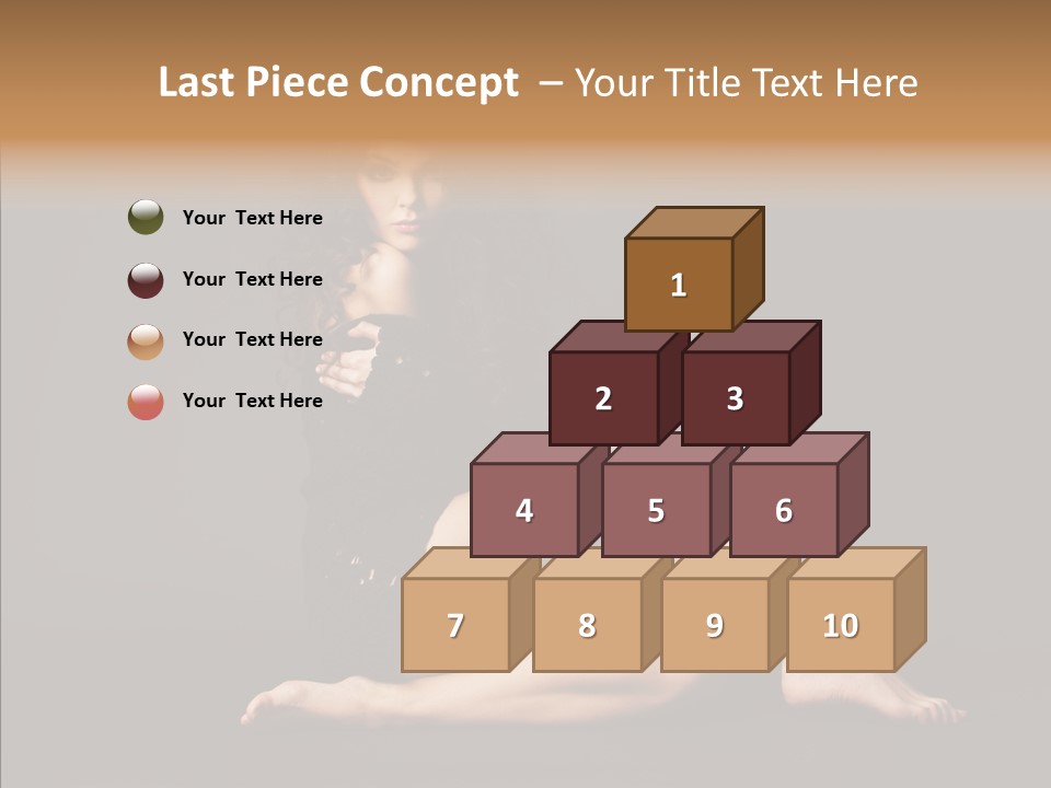 Adult Youth Seductive PowerPoint Template