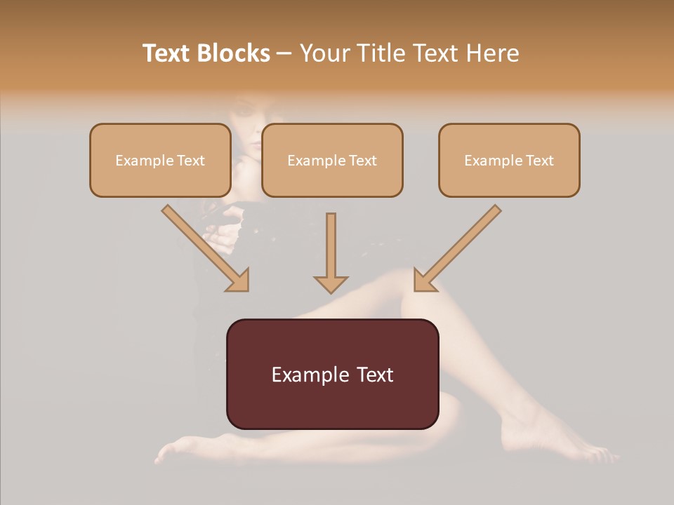 Adult Youth Seductive PowerPoint Template
