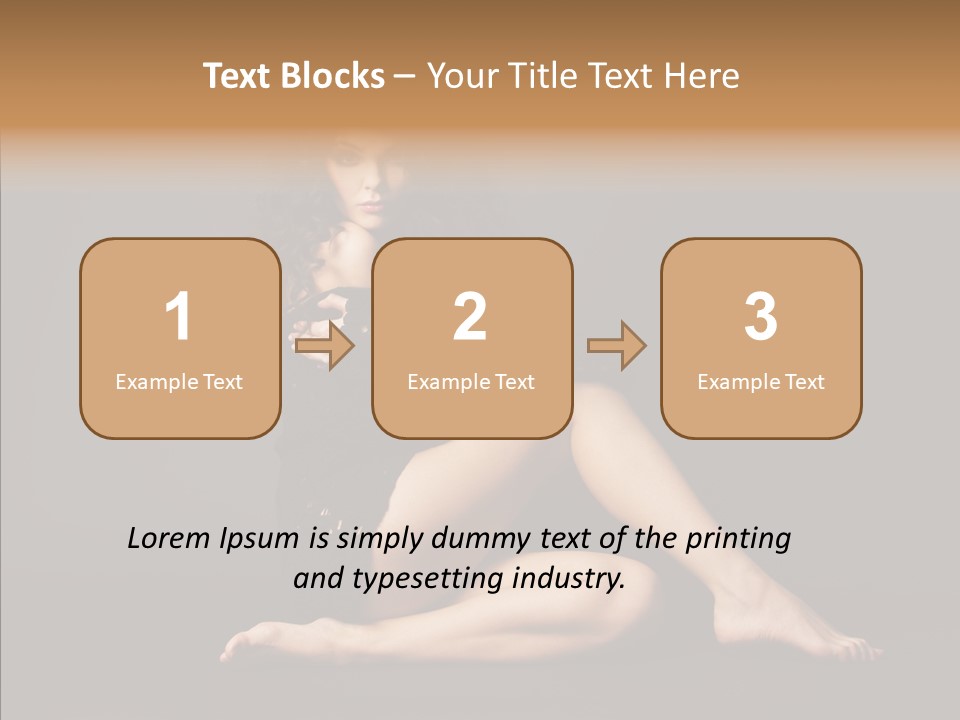 Adult Youth Seductive PowerPoint Template