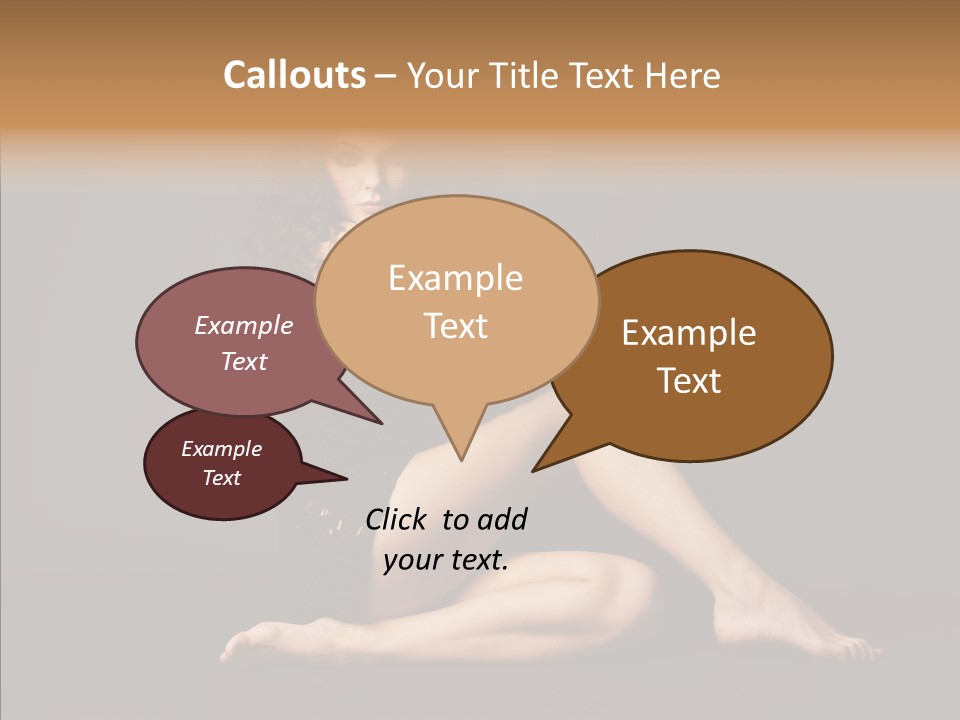 Adult Youth Seductive PowerPoint Template