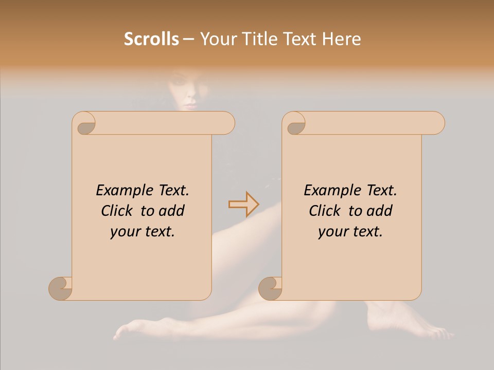 Adult Youth Seductive PowerPoint Template