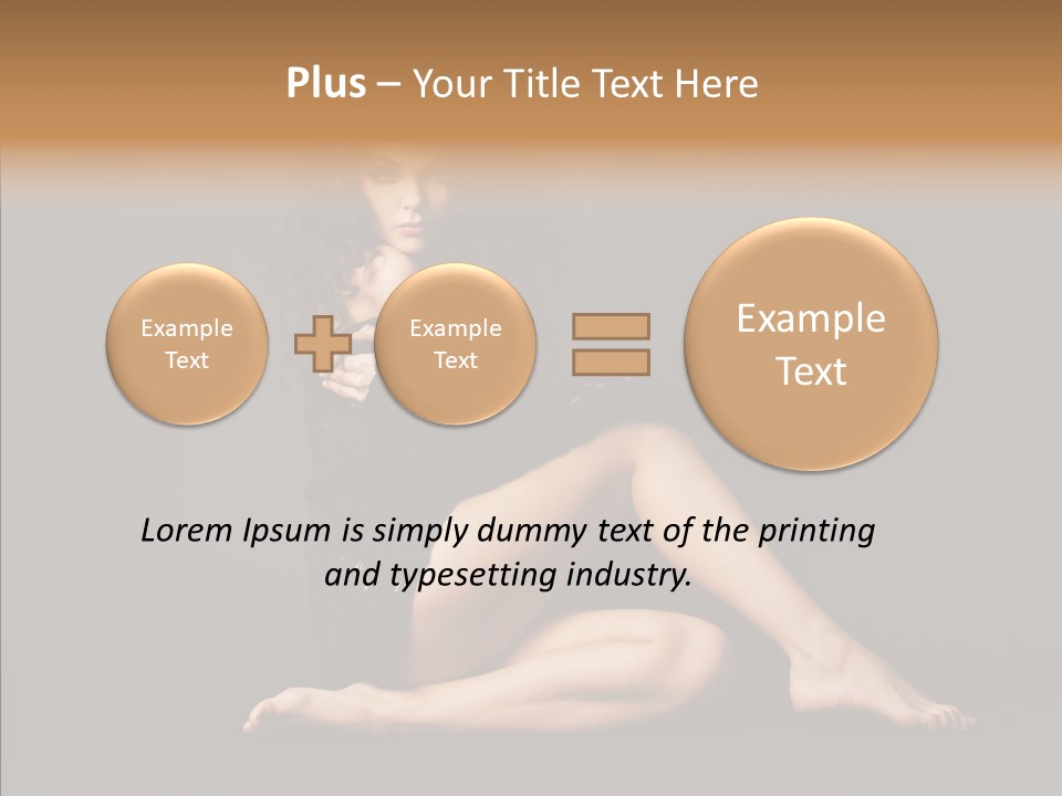 Adult Youth Seductive PowerPoint Template