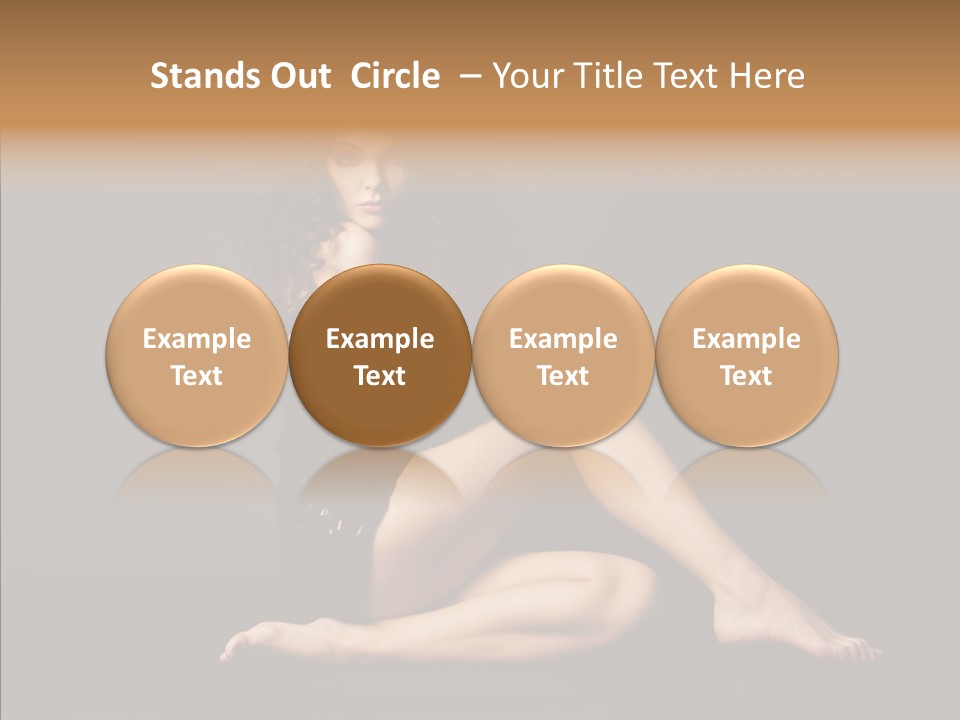 Adult Youth Seductive PowerPoint Template