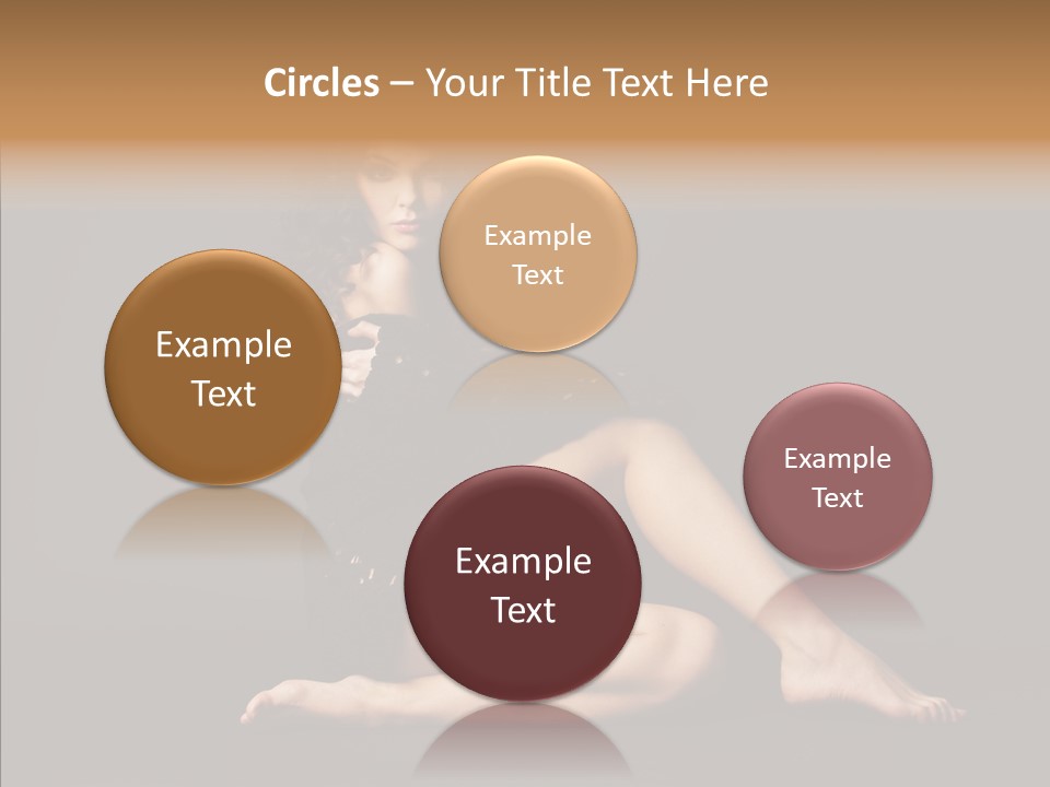 Adult Youth Seductive PowerPoint Template