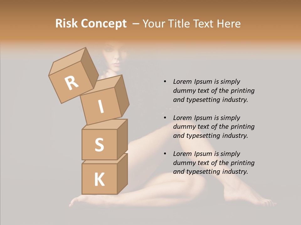 Adult Youth Seductive PowerPoint Template