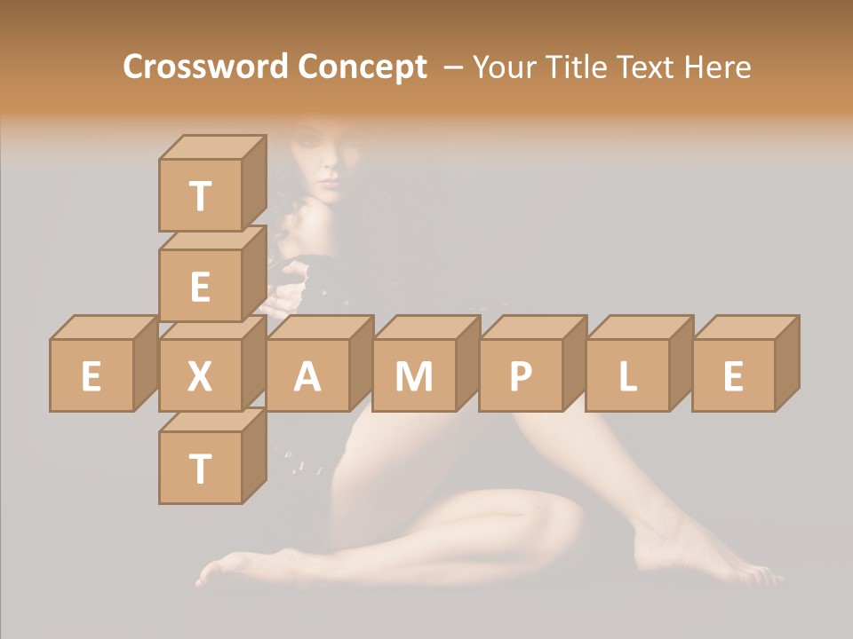 Adult Youth Seductive PowerPoint Template