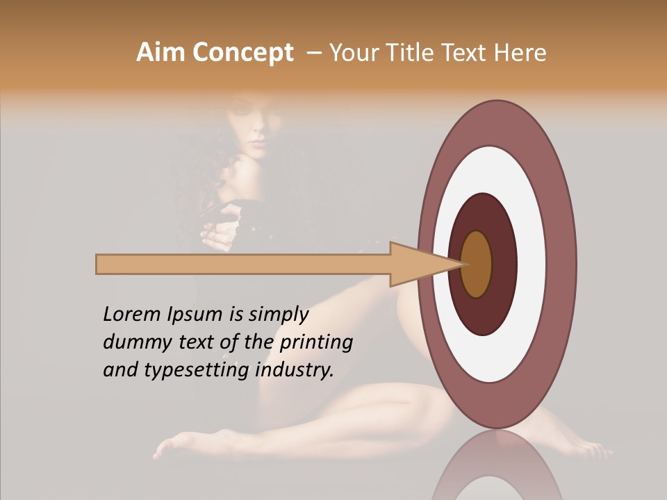 Adult Youth Seductive PowerPoint Template