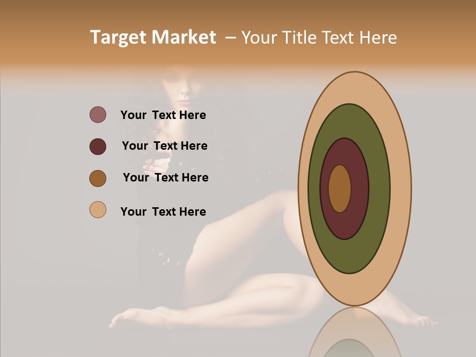 Adult Youth Seductive PowerPoint Template