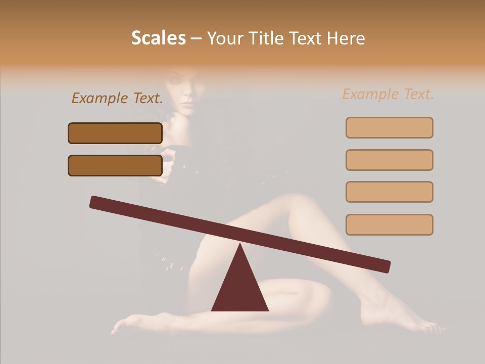 Adult Youth Seductive PowerPoint Template