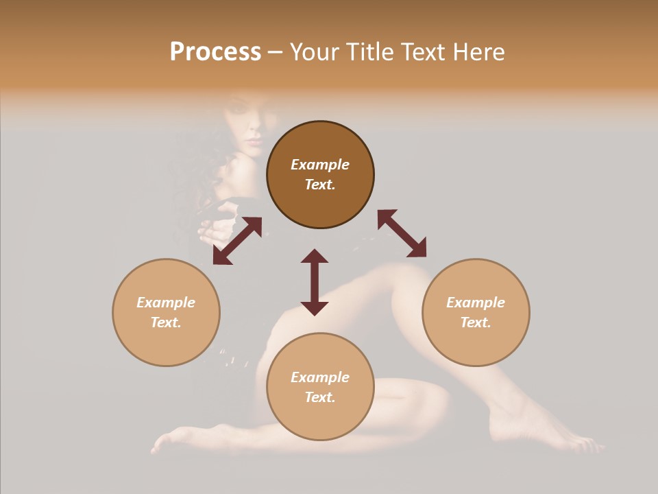 Adult Youth Seductive PowerPoint Template