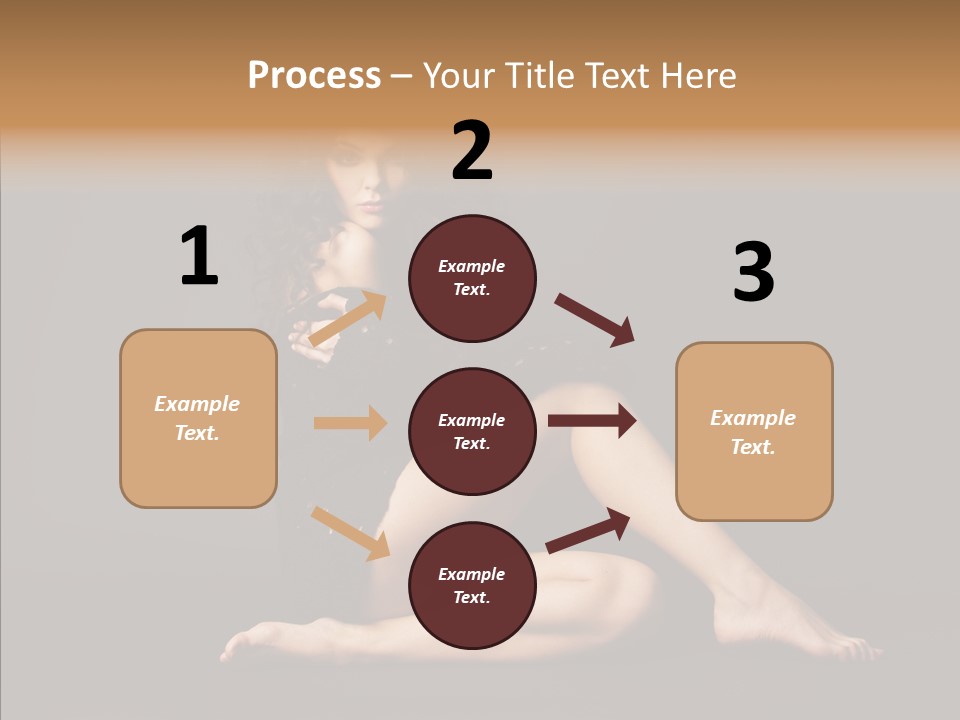 Adult Youth Seductive PowerPoint Template