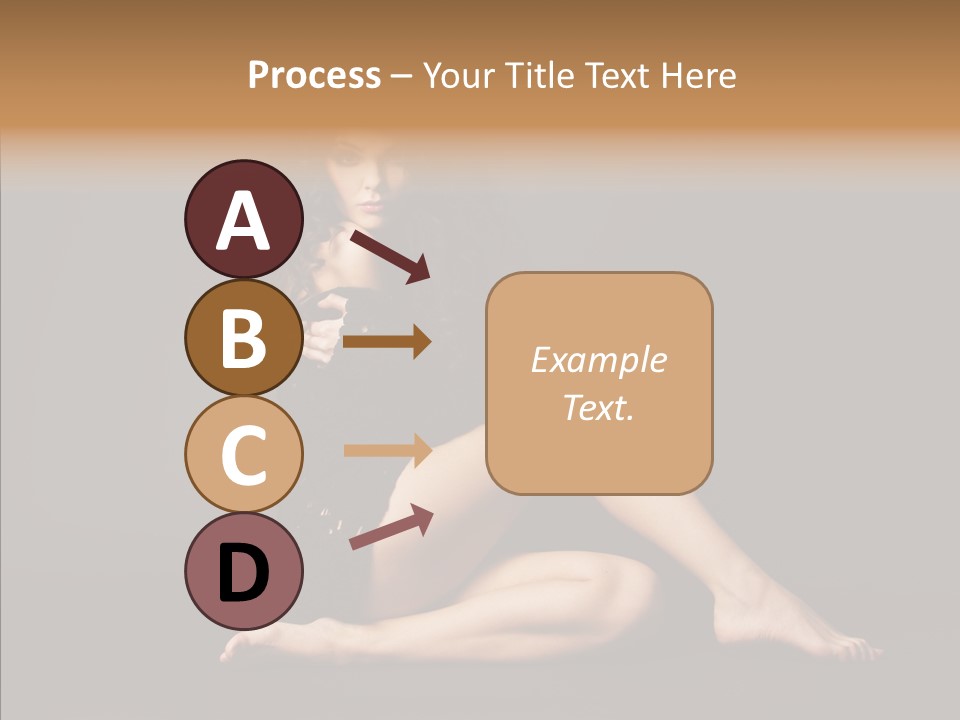 Adult Youth Seductive PowerPoint Template